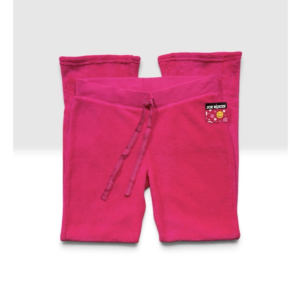 Joe Boxer Women's VTG Y2K Lounge Pants K-MART Deadstock Medium Pink NWT -2163
